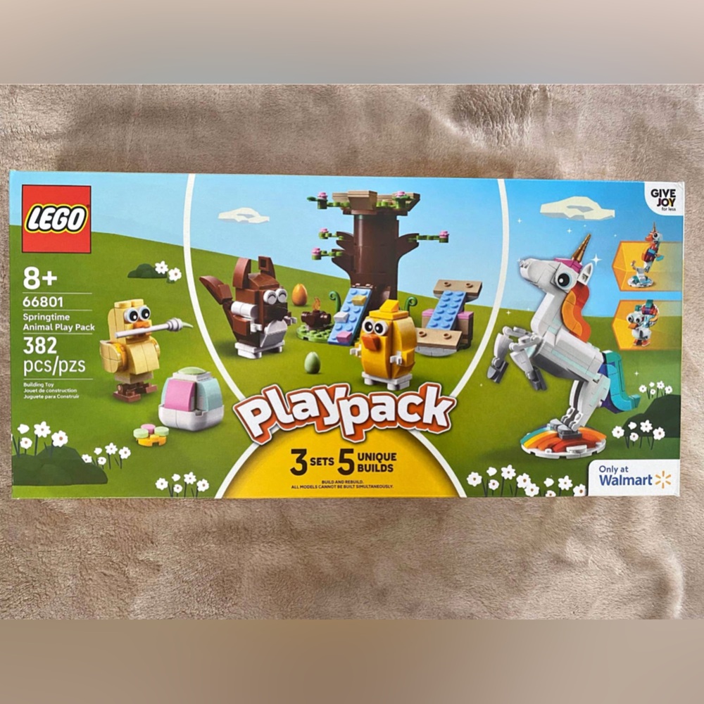 RETIRED LEGO Limited Edition Multi-Pack